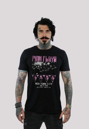 FLOYD TOUR NYC - PREMIUM ROCK METAL MUSIK BAND FAN MERCH - Print T-shirt - black