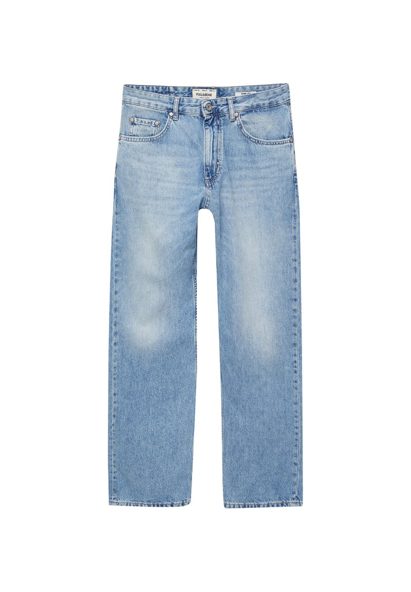 PULL&BEAR Straight leg jeans blauw PULL&BEAR Straight leg jeans blauw