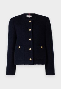 Tommy Hilfiger Allvädersjacka - dark blue