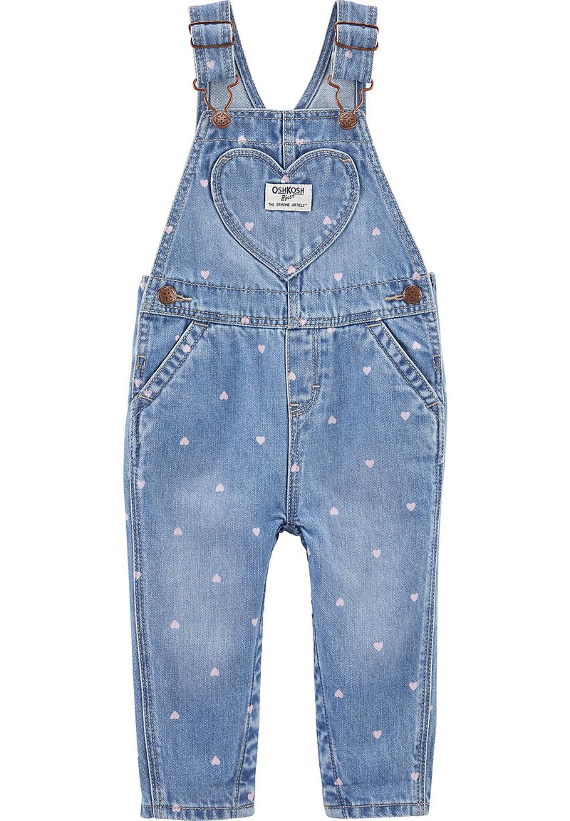 OshKosh Latzhose denim/blue denim Zalando.at