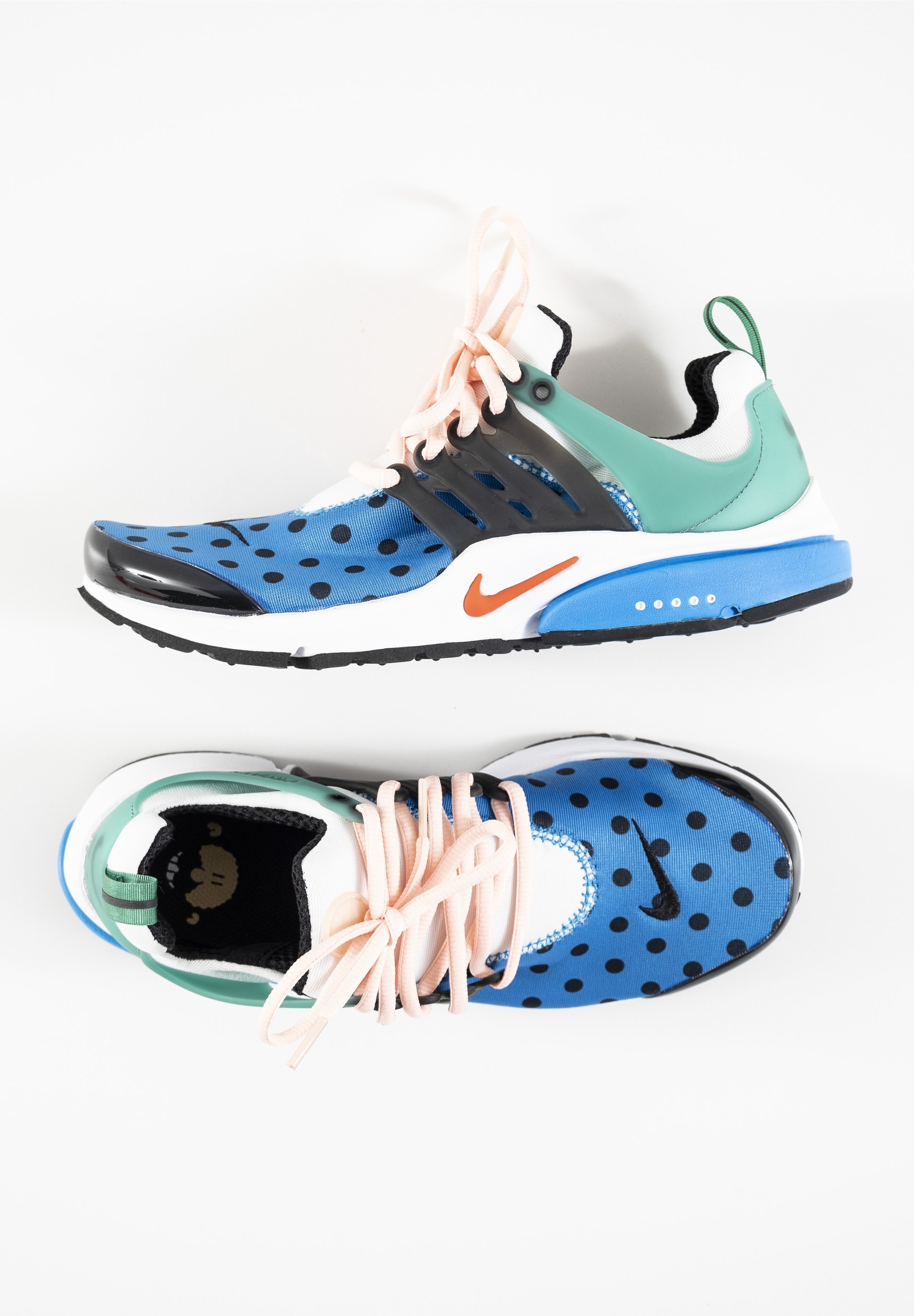 nike polka dot running shoes