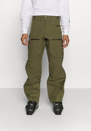 LOFOTEN GORE TEX PRO PANTS - Snow pants - khaki