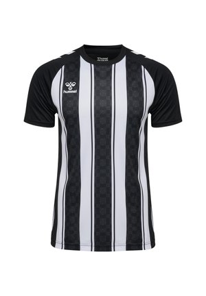 STRIPED - T-shirts print - black white