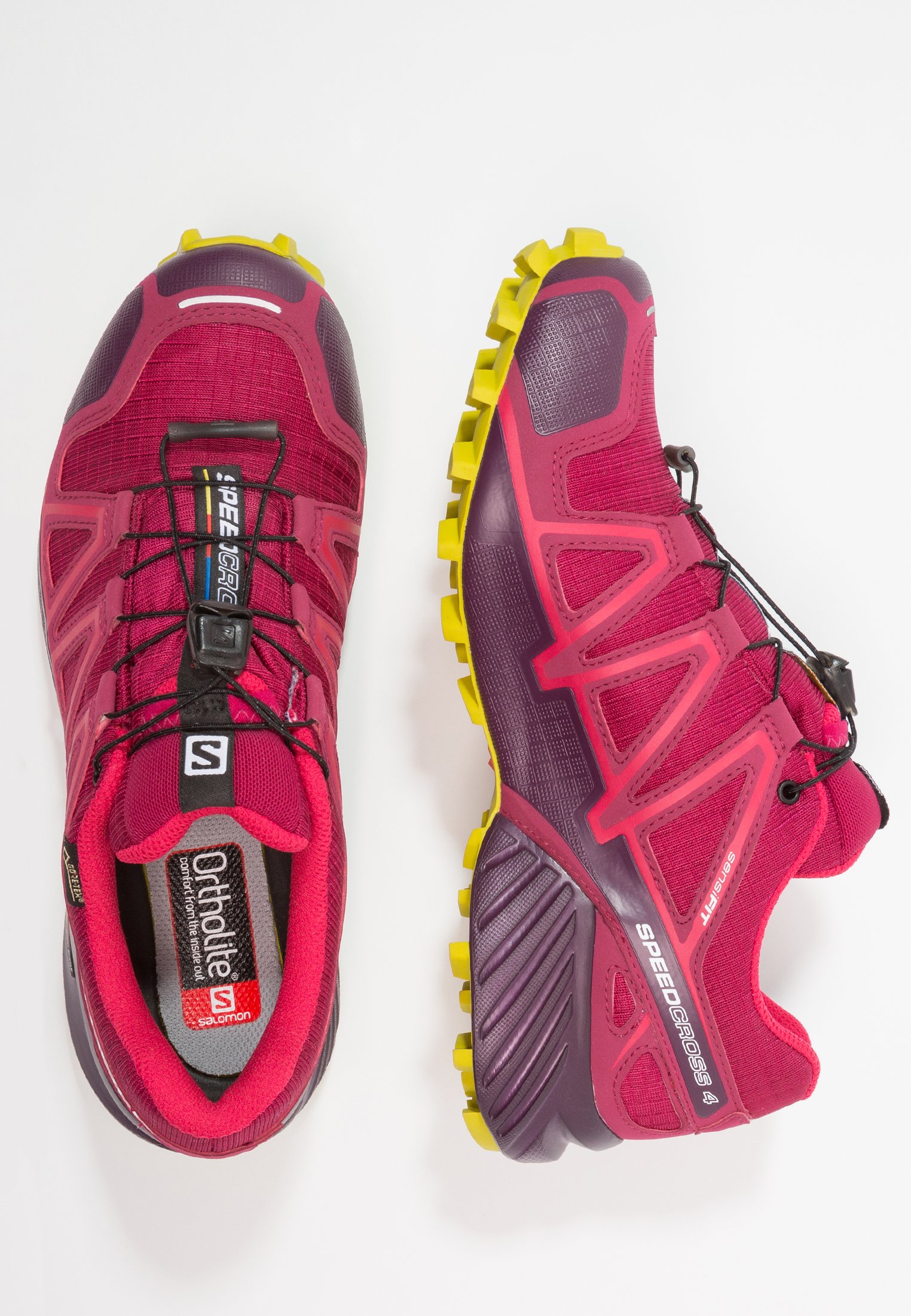 salomon speedcross 4 gtx beet red