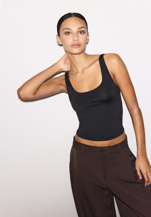 Stradivarius Top - black