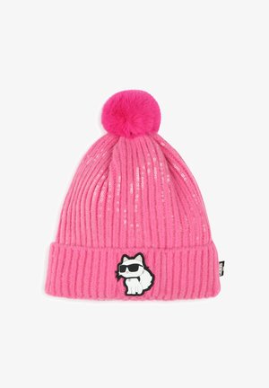 KARL LAGERFELD KIDS BONNET UNISEX - Bonnet - primerose