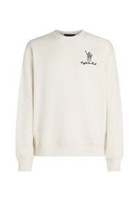 x JORGE PARRA RELAXED-FIT - Sweater - cannoli cream