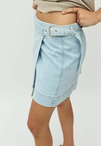 mbyM KALINCA-M - Gonna di jeans - lighter blue wash