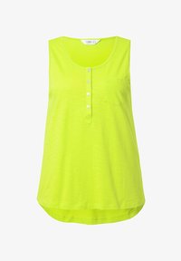 Unselected, lime green