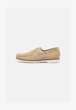 DURLEIGH SAIL - Scarpe da barca - taupe
