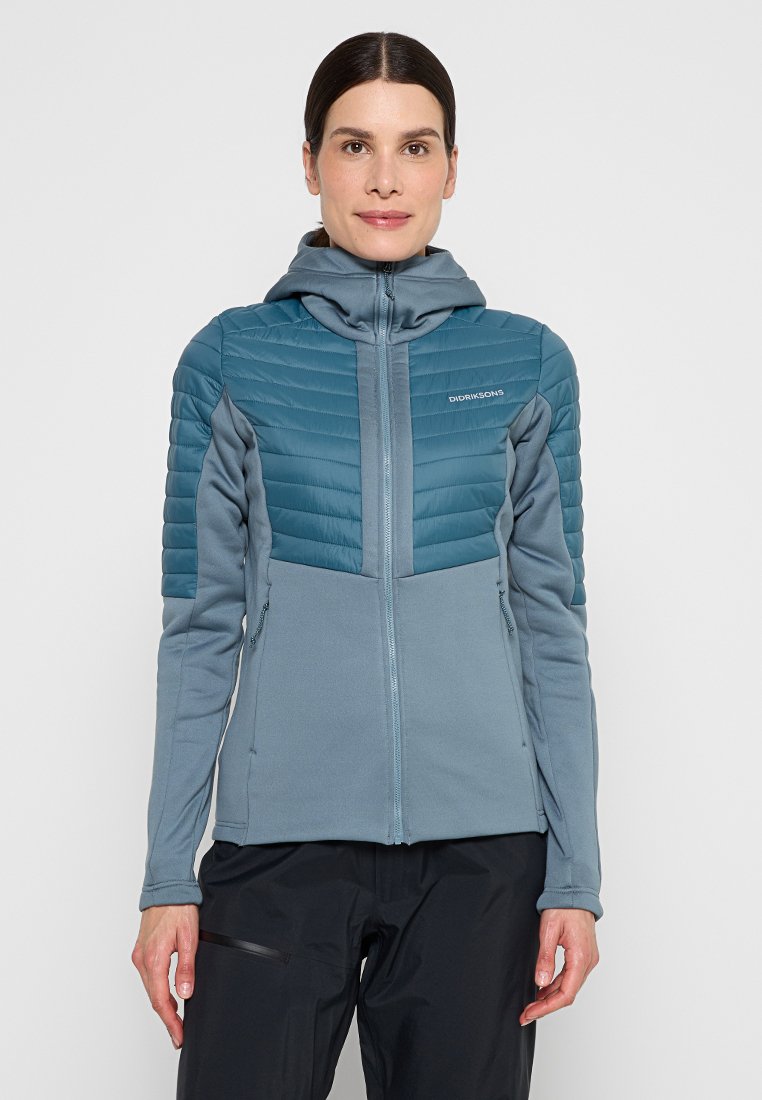 Didriksons Outdoorjas blauw Didriksons Outdoorjas blauw