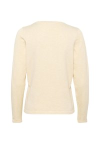 Saint Tropez MILA R-NECK - Kardigan - babys breath melange