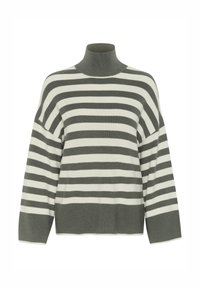 GITTEL PULLOVER - Trui - agave stripe