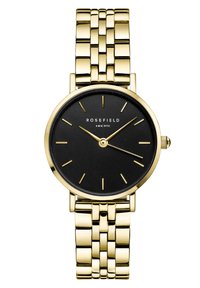 Rosefield Orologio Da Donna Heirloom, Quadrante Borgogna E Cinturino Pelle, 30.6mm, Design Moderno Classico - 5