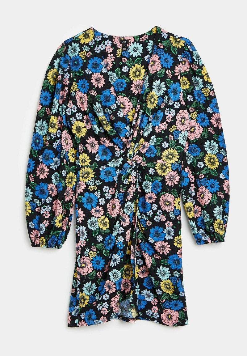 Damen Freizeitkleider | River Island Etuikleid black/schwarz - RF62571 Damen Freizeitkleider | River Island Etuikleid black/schwarz - RF62571