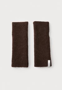 ARMWARMER - Mitones - black coffee