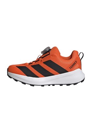 AGRAVIC UNISEX - Trail running shoes - semi impact orange/core black/ftwr white