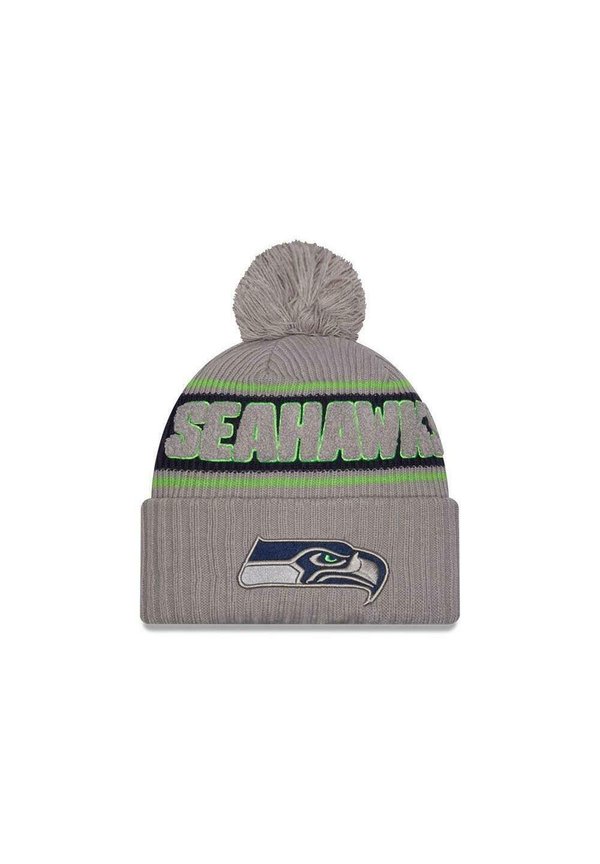 SEATTLE SEAHAWKS NFL 2024 SIDELINE BOMMEL - Mütze - grau