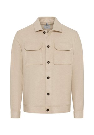 BRAX, STYLE SANTIAGO - Giacca leggera - oat