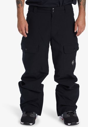 DC Shoes Cargo trousers -  black