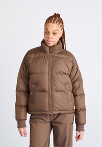 Paralta Puffer Brown Puffer Jacket The North Face Smokey Brown The