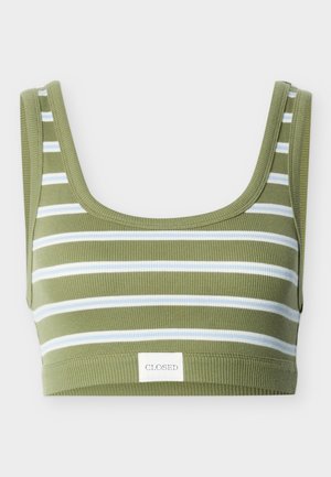 BRALETTE - Κορσές - hunter green