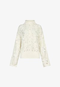 Geselecteerd, white