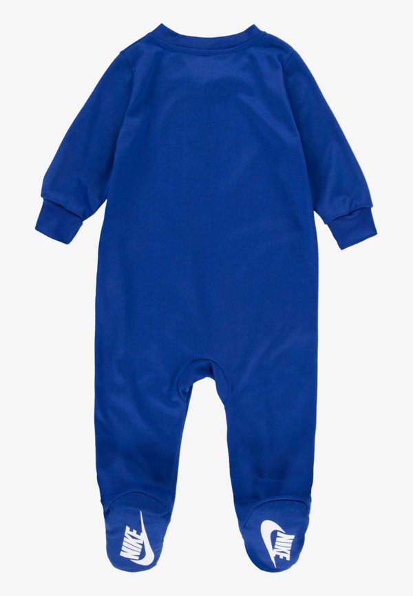 NIKE BABY FOOTED COVERALL AND BIB UNISEX SET - Jumpsuit - game royal4