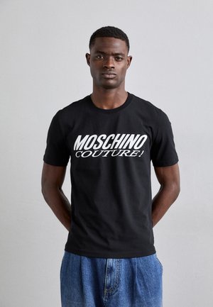 Camiseta estampada - fantasia nero