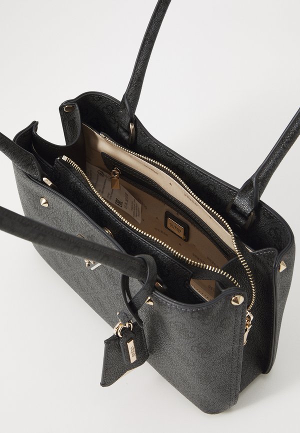 MERIDIAN II SHOULDER SATCHEL - Handbag - coal4