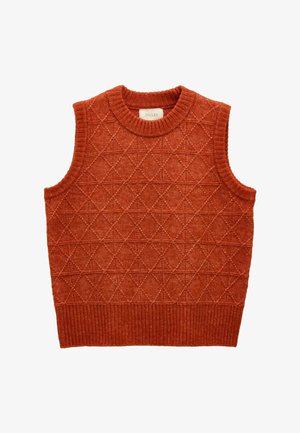 Joules, REGULAR FIT - REID - Jersey de punto - burnt orange