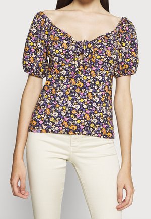 T-shirt print - multi-coloured