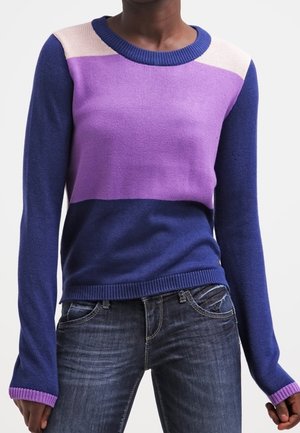 Jersey de punto - blue