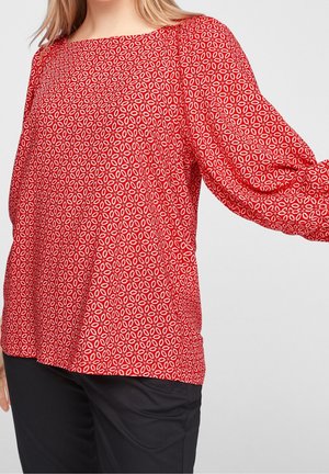 Bluse - red