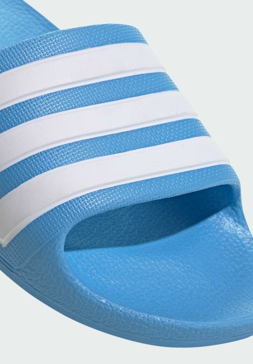 adidas Adilette Aqua Slides Blue Burst Cloud White (GS) — foto 7