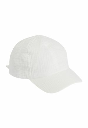 Next REGULAR FIT - Czapka z daszkiem - white