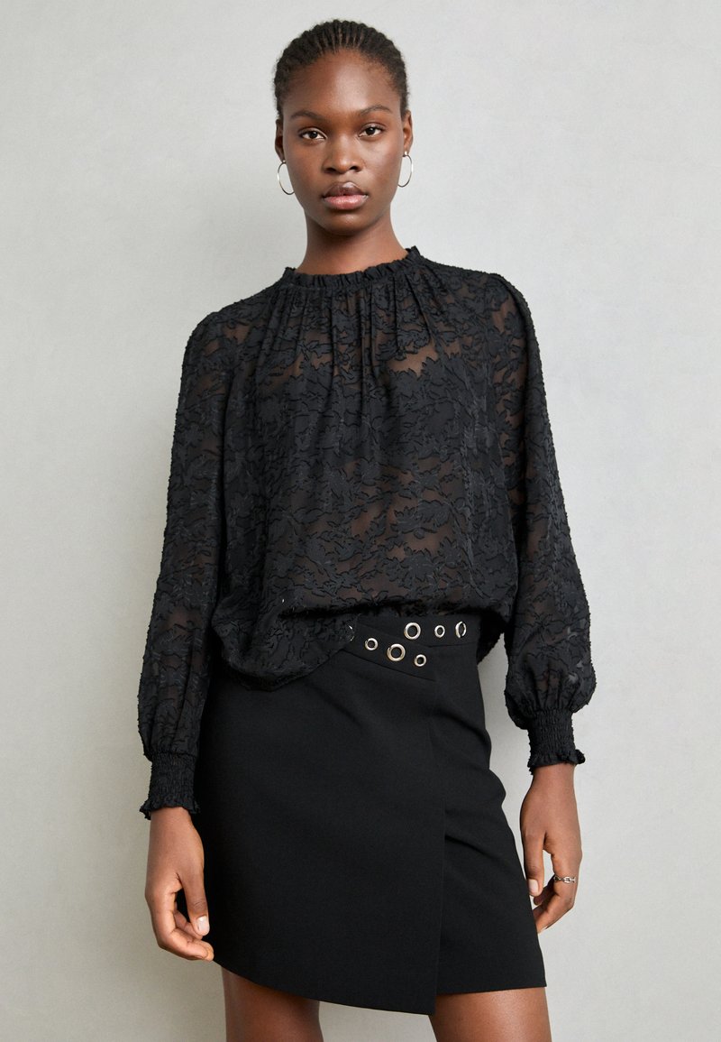 Morgan OJOUR - Blouse - noir