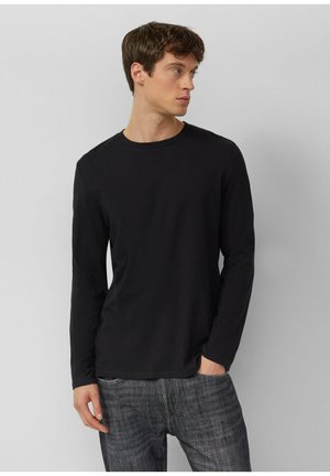 Langarmshirt - schwarz