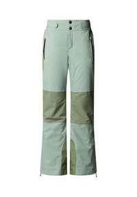The North Face W LENADO PANT - Snowboardové kalhoty - slate moss bark mist