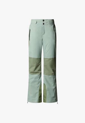The North Face W LENADO PANT - Lumilautailuhousut - slate moss bark mist