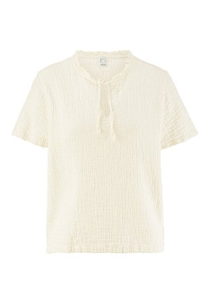 PURE COMFORT - Nachtwäsche Shirt - natur