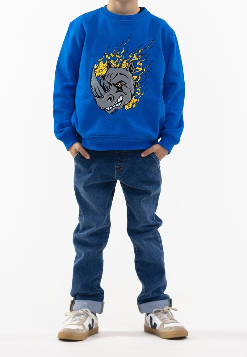 The New Sudadera - blue