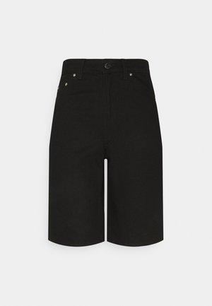 Shorts vaqueros - black denim