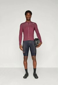 Castelli ESPRESSO THERMAL  - Cyklistické tričko - deep bordeaux