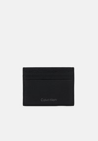 Calvin Klein - WARMTH CARDHOLDER - Punge - black Miniaturebillede 1