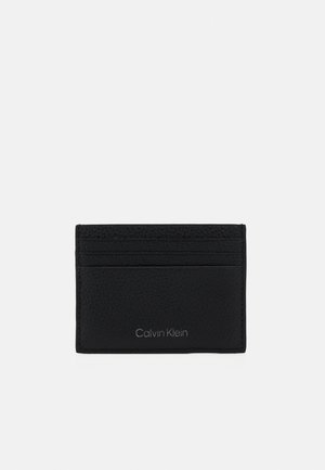 WARMTH CARDHOLDER - Geldbörse - black