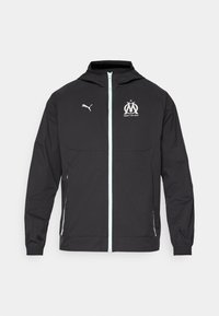 OM JACKET - Klub merchandise - black/silver-coloured