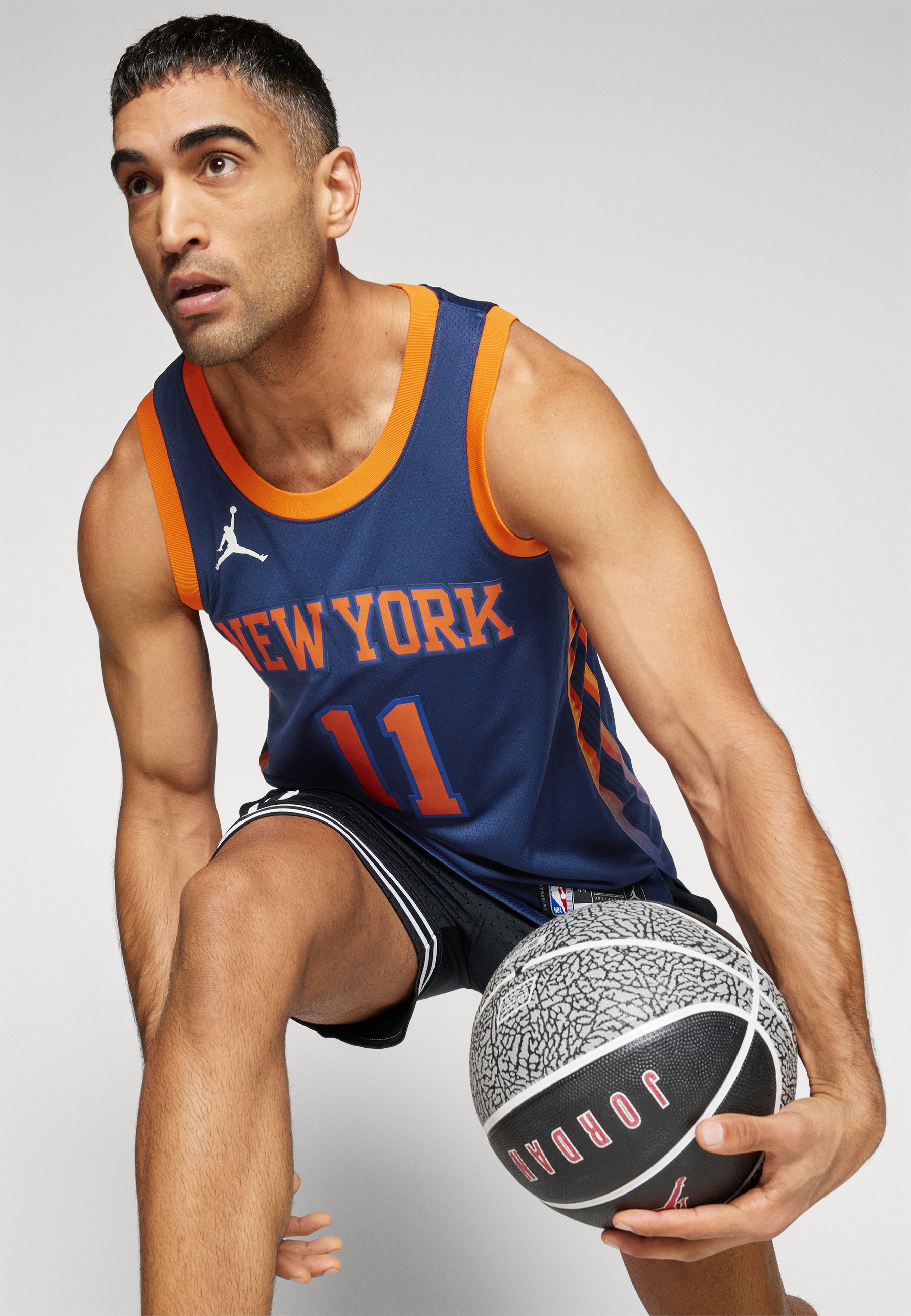NBA NEW YORK KNICKS BRUNSON ユニフォーム Jalen Brunson New York Knicks 2024/25 City Edition Men's