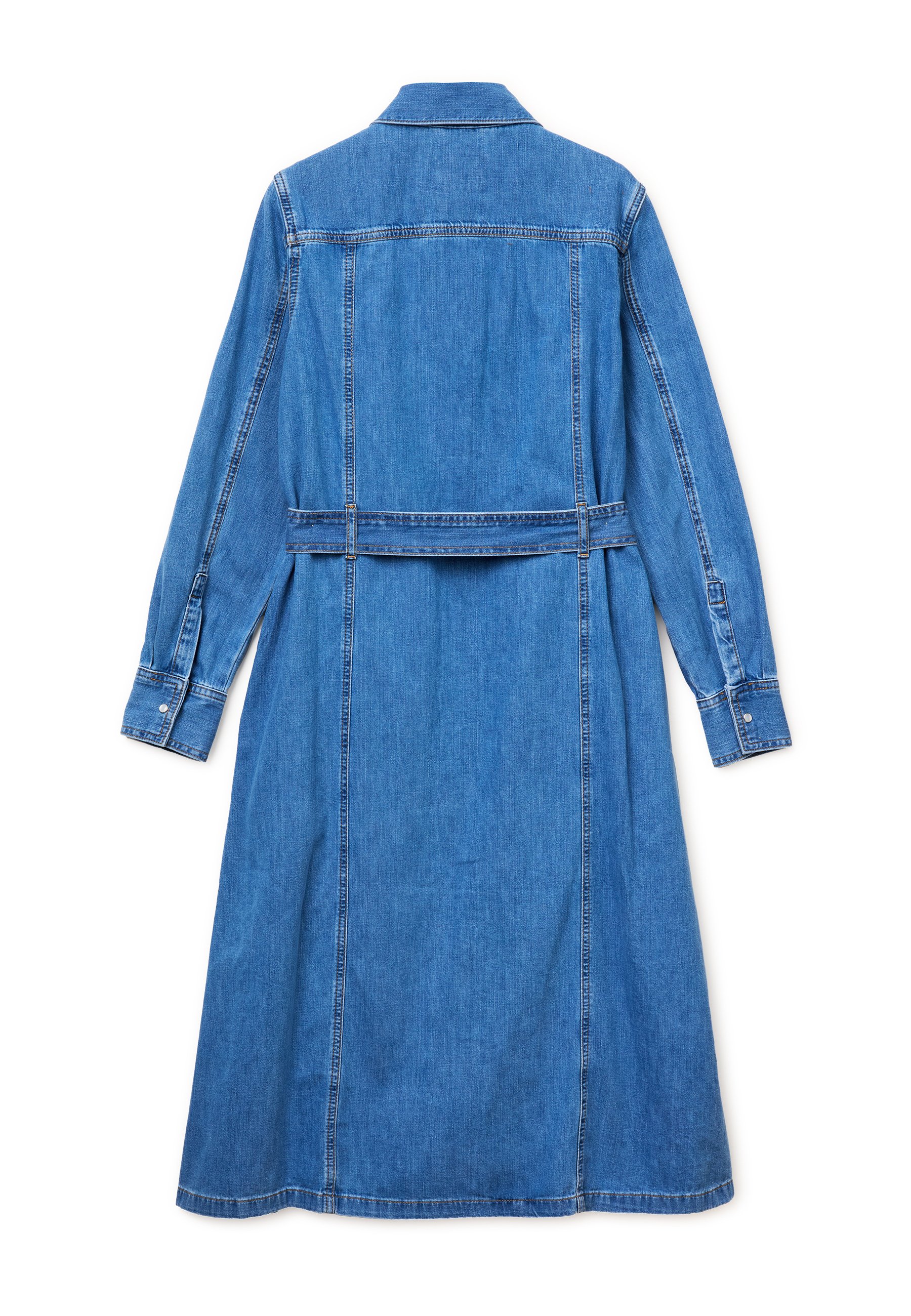 United Colors Of Benetton Vestito Donna In Misto Viscosa E Lana, Design Moderno E Vestibilità Comoda, Lunghezza Midi - Eleganza Facile Da Indossare