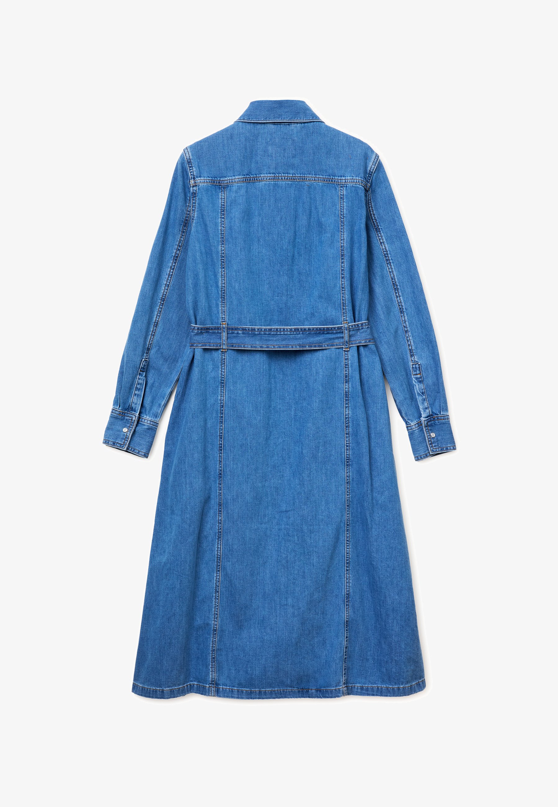 United Colors Of Benetton Vestito Donna In Misto Viscosa E Lana, Design Moderno E Vestibilità Comoda, Lunghezza Midi - Eleganza Facile Da Indossare